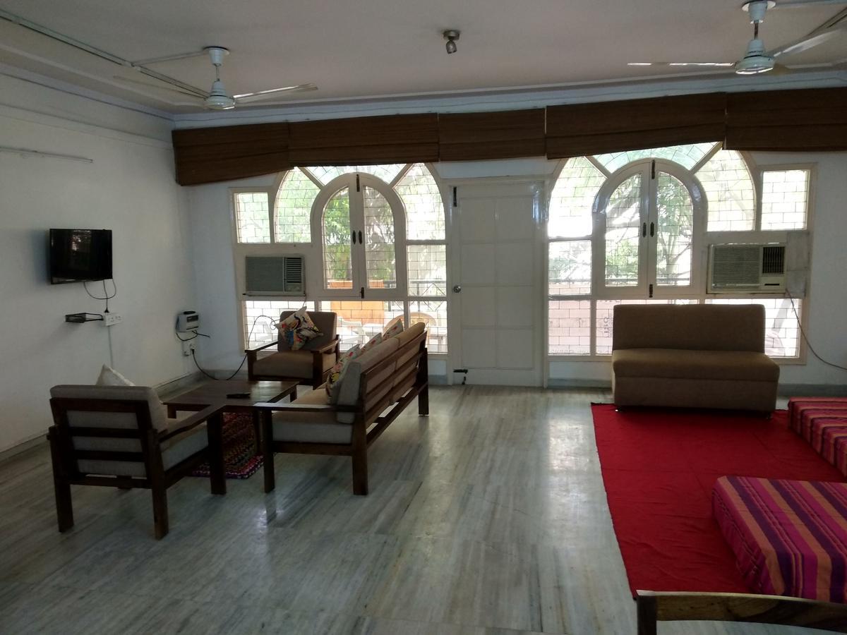 The Mystic Soul Hostel New Delhi Eksteriør billede