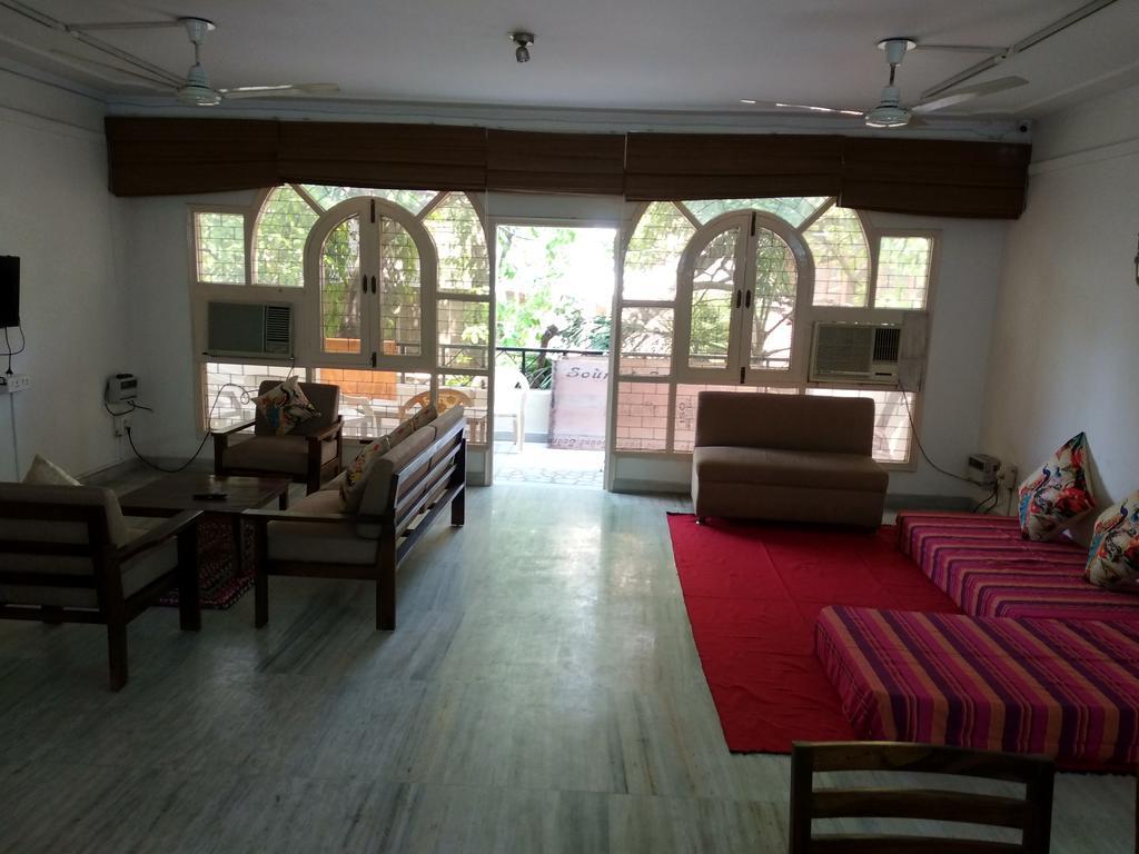 The Mystic Soul Hostel New Delhi Eksteriør billede